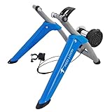 Fahrrad Rollentrainer Fahrradrolle Indoor Bike Trainer Heimtrainer - Red Loon BTX008-26-29 Zoll Räder - 6 Gänge Magnetbremse - bis zu 150 kg belastbar - Klappbarer Rennrad Rollentrainer