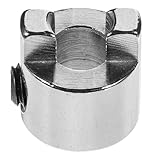 LALADEFIEE Rc Modellboot Propeller Gabelklemme Klemmwellensystem 4mm Robustes Propellerzubehör für Ferngesteuerte Boote Einfache Montage für Modellschiffe