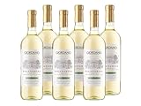GIORDANO VINI Wein 'Collection' Falanghina Campania IGT 2022 - Trockener Weißwein Italien, Sanft und Elegant, 12,5% vol, Flasche à 75 cl
