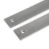 Karosserie-Polierfeilen mit verstellbarem, gebogenem Zahnhalter, ausgestattet mit doppelseitigem Karbonstahl-Design für schnelles Polieren (A)