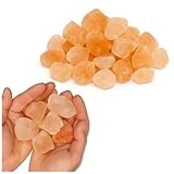 SUPERBUTELKI.PL Himalaya Salzbrocken 1 kg – Natürliche Kristallsalzstücke aus Pakistan – Ideal für Salzkristalllampen, Dekoration, Luftreinigung, Wellness & Spa (1-3 cm)
