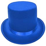 Hut mit Rollkrempe, großer Zylinder, für Erwachsene, Bowler-Hut, Magierhut, Halloween, Party, Cosplay, Kostüm, Bühnenshow-Hut