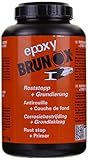 Brunox BEPOXY1000ML Epoxy Rostumwandler 1L, Schwarz