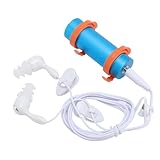 wasserdichte MP3 -Player Zum Schwimmen, Genießen Sie Bis zu 2.000 Songs, 8 GB Unterwassermusik Player mit Wasserdichten Ohrhörern, Musikplayer, HiFi Sound für Tauchen, Surfen, (Blue)
