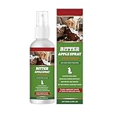 Anti- -Spray für Hunde, natürliches Verhaltenskorrektur, 100 ml, Spray für Möbel, Anti- , für Terrasse, Teppich, Außenbereich, Mülleimer, Innenmöbel, Pflanzen Adiestramie