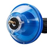 Staubsammler für elektrische Bohrmaschine – Staubsammler für Bohrmaschinen, verschleißfeste Staubabsaugung für sauberes Bohren, perfekt zum Basteln