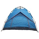 PENO Campingzelt, winddichtes Doppelschicht-Mehrzweck-UV-Schutz-Kuppelzelt für den Außenbereich