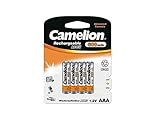 8 x Akku Batterie 2 x 4er Blister Camelion AAA 600mAh kompatibel mit Festnetz Telefon Siemens Gigaset SX550i , S67H , SX810 ISDN , A220 , AS285 , A510 Duo , S810 ,455X , CX610 ISDN , S79H C300 , A285 , S810H , A420 , C100 , SX440 ISDN , SX810 A , E500A , SX445 ISDN , C150 , A600 , 450X , C385 Duo , C610H , C595 , C610 , C300A Duo , C59H , A400 , C590