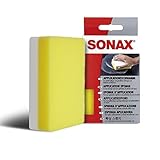 SONAX ApplikationsSchwamm (1 Stück) zum Auftragen und Verarbeiten von Polituren, Wachsen, Kunststoffpflegemitteln etc. | Art-Nr. 04173000