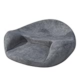 Yoga -Kissen - Bodenmeditationspolster | Bequemes Bodenkissen | Camping Memory Foam Kissen | Memory Foam Pad, Seating Support -Sitz, bequeme Matte für Kinder, Erwachsene, Studio, Outdoor, Lesen