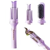 Xevinas Automatischer Lockenstab mit Beach Curls & Heatless Waves – Hair Curler, Lockenwickler Aufheizbar für Kreppeisen, Welleneisen & Lockenstäbe (A)