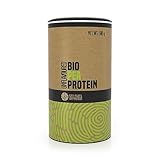 VanaVita BIO Erbsenprotein Pulver - Vegan Protein für Muskelaufbau & Knochengesundheit, geschmacksneutral, 24g Protein pro Portion, qualitatives Protein Pulver (500 g, ohne Geschmack)