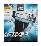 Cien MEN Active 3 Sensitive Ersatzklingen