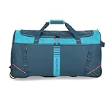 travelite Trolley Reisetasche mit Rollen, Sporttasche Basics Active, große Rolltasche im frischen Design, 71 cm, 86 Liter