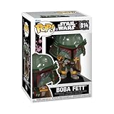 Funko Pop! Star Wars: Star Wars Impressions - Boba Fett- Vinyl-Sammelfigur - Geschenkidee - Offizielle Handelswaren - Spielzeug Für Kinder und Erwachsene - Sci-Fi Fans