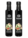 Aceto Balsamico Essig mit natürlichen Fruchtzucker 2x250ml