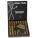 Whisky Adventskalender 24 x 20ml aus Schottland, Irland, USA und Kanada