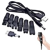 Ladekabel Kompatibel,Usb Netzkabel Kabel,USB-Netzkabel,USB Netzkabel Kabel Rasierer,Ladegerät für Rasierer,Rasierer Serie Rasierer Ladegerät,Luftreinigern und anderen Ladekabeln,Ladegerät