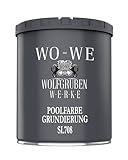 WO-WE Schwimmbadfarbe Grundierung SL708 Spezial Haftgrund für Poolfarbe l 1kg