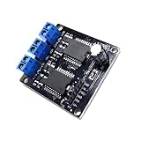 MC33886 4-Wege Ausgangsroboter Roboter Auto 6.5-24V Motor Stepper Treibermotor Ventile Modulplatine Motor Treibermodul Für Robotik