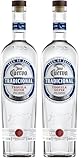 Jose Cuervo Tradicional Silver Tequila Mexiko (1 x 0,7l) – traditionell mexikanischer Tequila mit 38% Vol. aus blauer Weber Agave (Packung mit 2)