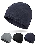 MELLIEX Mütze Herren Klassische Strickmütze Unisex Beanie Mütze Warm Wintermütze für Damen und Herren für Outdoor Sports