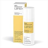 Phametra MED Sonnencreme LSF 50+ | Sehr hoher Schutz bei allergischer und empflindlicher Haut | ohne Octocrylene | UVA + UVB Schutz | wasserfest | ohne Duftstoffe | vegan | ohne Mikroplastik | 50ml