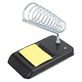 Tragbares Lötkolben Federhalter Hilfsstation Lötpistole Schwamm Metalllöt Station Rework Tool Elektronisches Reparaturwerkzeug