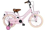 Generisch Cortego Liberty Kinderfahrrad 16 Zoll Rosa Mädchenfahrrad mit Stützrädern - 4/5/6 Jahre 12/14/16/18/20/22 Zoll