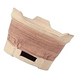 ibasenice Tragbarer Holzkohlegrill Bbq Kohlegrill Ofen Campingkocher Robust Langlebig Einfach zu Reinigen für Garten Outdoor Grillen und Kochen