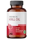 Reines, hochwertiges antarktisches Krillöl, Schwermetalltests bestanden, effiziente Absorption, gentechnikfrei, glutenfrei, sojafrei, vegetarisch geeignet;