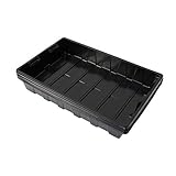 Gardzen Pflanzschalen ohne Löcher, 36,8 x 22,9 x 5,8 cm, 10 Stück