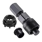 Violiica Profi Fahrrad Kurbelabzieher Set inkl. Sicherungsring Werkzeug mit 8 Zähnen für Tretlager Service