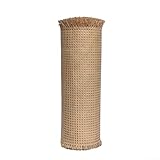 Oniissy Rattan-Mesh-Rolle, Gurtbandmaterial für Stuhlreparatur und Möbelrestaurierung, mit 35 cm/40 cm/45 cm/50 cm/60 cm Breitenoptionen und 100 cm/150 cm/200 cm (J)