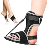 Piashow Plantarfasziitis Nachtschiene – Verstellbare Fußbandage zur Linderung von Fersensporn, Achillessehnenentzündung & Fußschmerzen – Atmungsaktive & Bequeme Orthese für Männer & Frauen