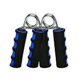 Lacers Petrolline Handtrainer/Unterarmtrainer 2er Set Blau - Fingerhantel - Handgriffverstärker/rutschfesten Schaumstoffgriff - Kraft- und Klettertraining - Stärkung von Handgelenk- und Griffkraft
