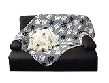 Nobby 60870 Hundedecke Classic Pippa grau L x B: 70 x 100 cm, M, grau