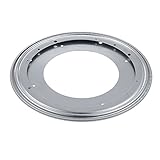 Neoteck Drehscheibe Drehteller Plattenspieler 30,5 cm oder 300 mm rund Metall Kugellager drehbar Tisch Drehplatte TV Rack Schreibtisch Turntable für die Verwendung mit Computer Monitore Laptop Hifi Lautsprecher