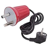 GAESHOW Grillmotor FD801B ABS Barbecue Rotator Motor Grill Elektrische Maschine Outdoor BBQ Werkzeug Zubehör Grillrotator Motorgrill Grillgeräte EU Stecker 250V BBQ Motor Barbecue Grill Motor (Rot)
