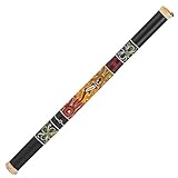Meinl Percussion Wood Series Rainstick - Kleines Regenmacher Instrument - Länge 16 Zoll - Effektinstrument - Bambus, Mehrfarbig (RS1BK-S)