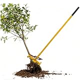 Robuster Baumwurzelabzieher – Stand-Up-Stumpentferner für gebrochene Zaunpfosten und Schneestock-Extraktion – langlebige Hebelausrüstung für einfache Wurzelentfernung