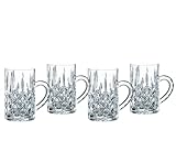 Nachtmann Teeglas Kaffeebecher Glögg/Glühwein Glas für Heißgetränke Set/4 [Set]