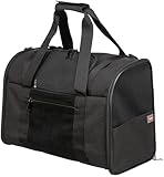 Trixie 2882 Rucksack Connor, 42 × 29 × 21 cm, schwarz/grau