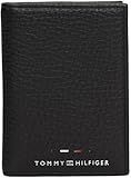 Tommy Hilfiger TH PREMIUM BIFOLD Zweifach Faltbrieftasche Herren, Schwarz (Black), OS