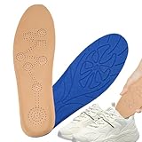 Magnetische Einlegesohlen für Füße, Massageschuh-Einlage, Massageschuh-Einlage, atmungsaktive und stoßdämpfende Schuheinlagen zur Linderung von Kuscheltieren