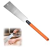 Profi Ryoba Japansäge Für Heimwerk Japanische Säge Feinsäge Für Querschnitt Längsschnitt Biegsames Sägeblatt Mit Grober Und Feiner Zahnung