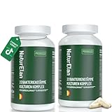 2 Pack Probio 23 Kulturen Komplex, 20 Mrd KbE/Tagesdosis, Mehrere Bakterienstämme mit Saccharomyces Boulardii, aktiver B-Komplex und Akazienfaser, Magensaftresistent, Vegan,120 Kapseln