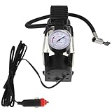 Sosoport Kompakter Zylinder Luftkompressor für Reifen Tragbare Elektropumpe für Auto und Sportartikel Leistungsstark und Effizient für Unterwegs und Outdoor Aktivitäten