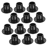 ELAYARD 6 Paare Fußballtisch Buchsen Professionelle Achslager für Kickertische Langlebig Passend Leicht zu Montieren Tischfußball Zubehörset