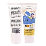 Erfrischender Sonnenschutz für Kinder, 45 g, feuchtigkeitsspendende Aufhellung und Fleckenentfernung, Baby-Sonnencreme, Baby-Sonnencreme, geeignet für empfindliche Hauttypen